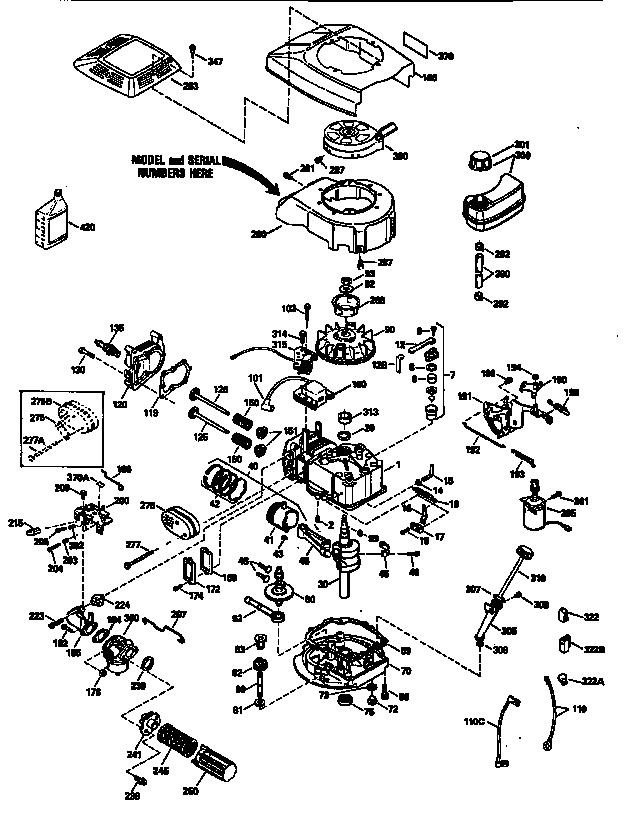 Replacement parts