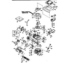 Craftsman 143945002 replacement parts diagram