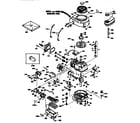 Craftsman 143944004 replacement parts diagram