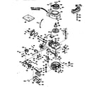 Craftsman 143943506 replacement parts diagram