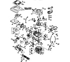 Craftsman 143945502 replacement parts diagram