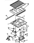 Compartment separator parts