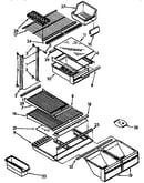 Shelf parts