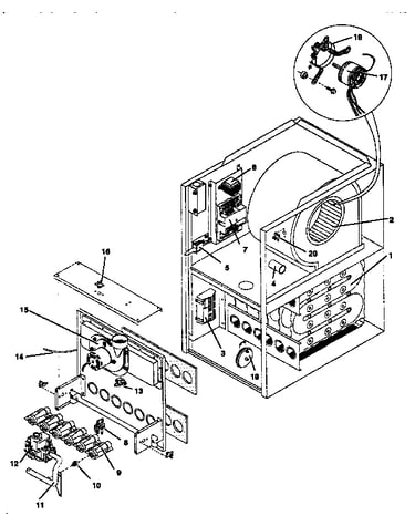 Functional replacement parts