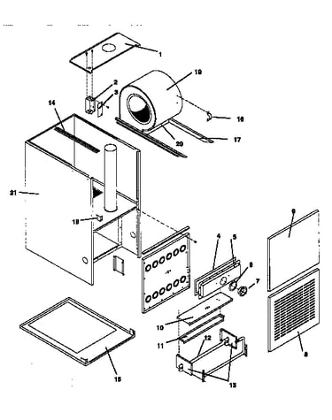 Non-functional replacement parts