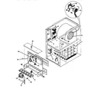 ICP NCC5075BFB1 functional replacement parts diagram