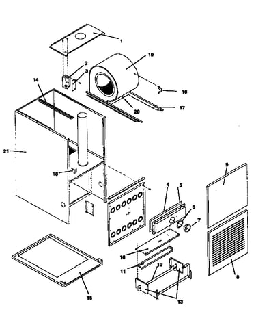 Non-functional replacement parts