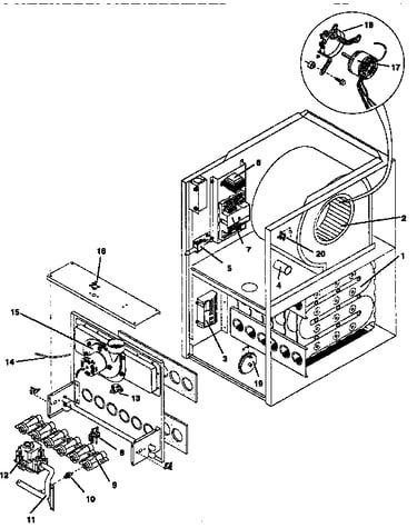 Functional replacement parts