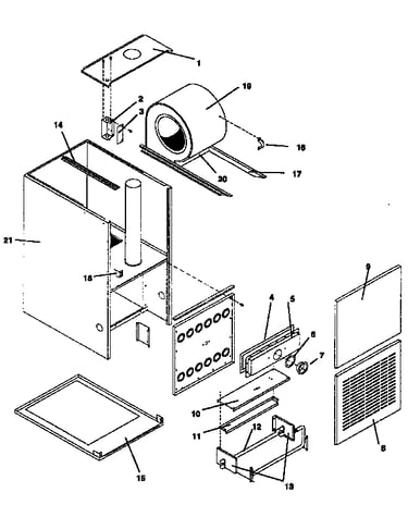 Non-functional replacement parts