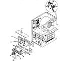 ICP NCC5100BHB1 gas furnace-functional replacement parts diagram