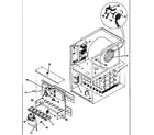 ICP NCC5125BKB1 functional replacement parts diagram