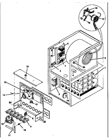 Functional replacement parts