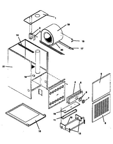 Non-functional replacement parts