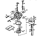 Craftsman 143951000 carburetor diagram