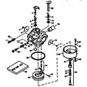 Craftsman 143951000 carburetor diagram