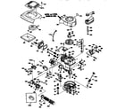 Craftsman 143945300 replacement parts diagram