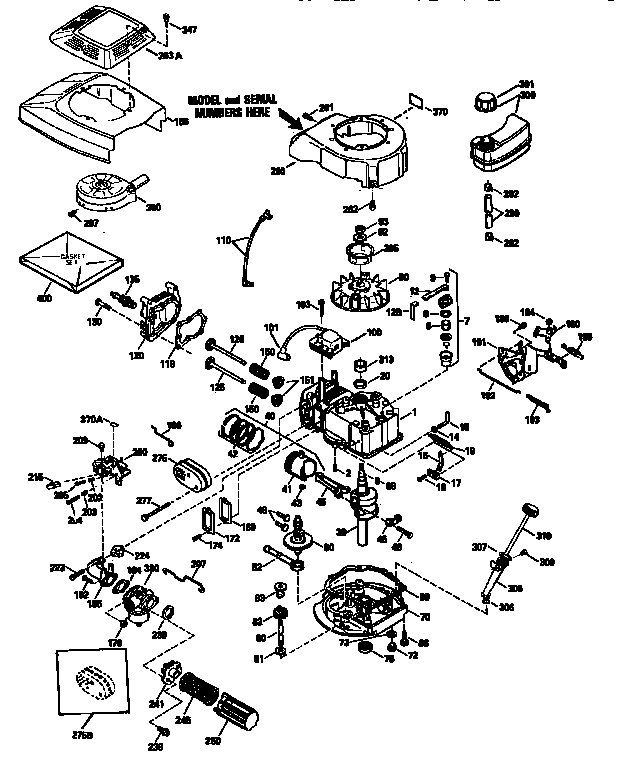 Replacement parts