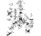 Craftsman 143943001 replacement parts diagram