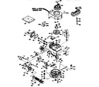 Craftsman 143943510 engine diagram