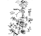 Craftsman 143944008 engine diagram