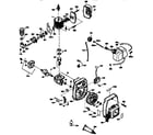 Tecumseh TCH200-2309A engine diagram