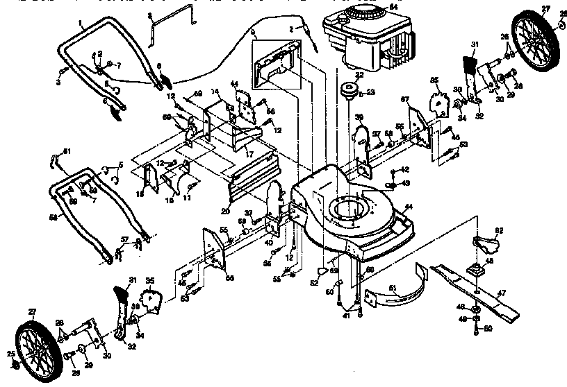 Main frame