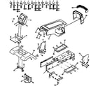 Craftsman 917257620 chassis and enclosures diagram