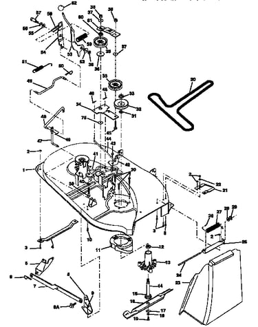 38" mower