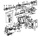DeWalt DW557K unit parts diagram