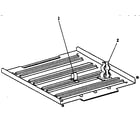 Craftsman 7135-07 socket rack diagram
