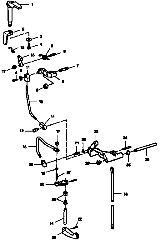 Shift linkage