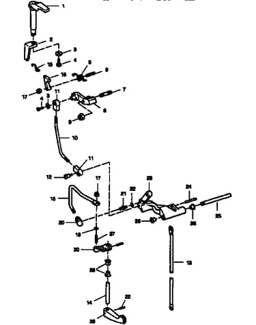 Shift linkage