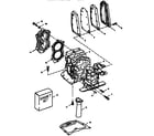 Craftsman 225581505 cylinder diagram