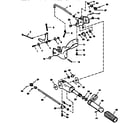 Craftsman 225581505 tiller handle and throttle linkage diagram