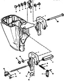 Stern brackets