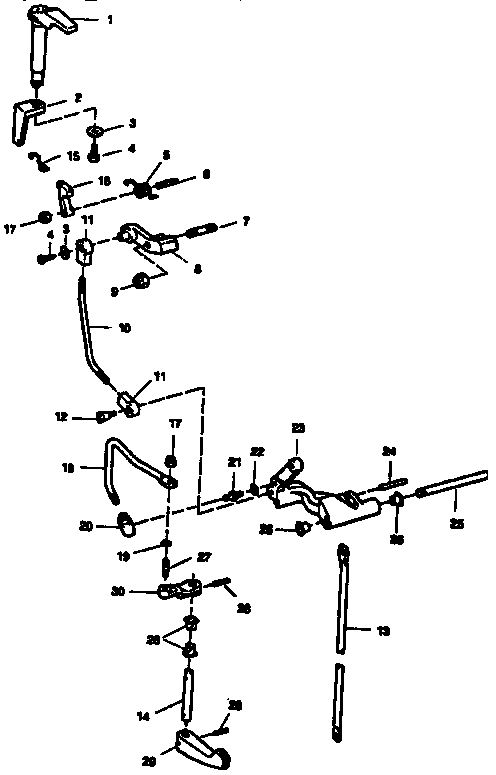 Shift linkage