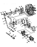 Fuel intake and recirculation system