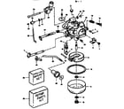 Craftsman 225581985 carburetor diagram