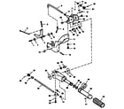 Craftsman 225581985 tiller handle and throttle linkage diagram