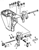 Stern brackets
