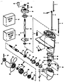 Gear housing