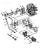 Fuel intake and recirculation system