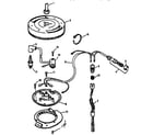 Craftsman 225581495 ignition system gamefisher 15 h.p. diagram