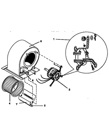 Blower parts - all models