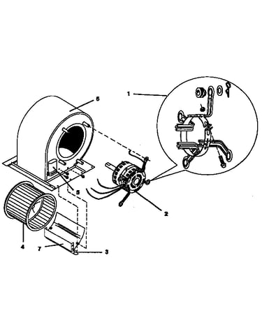 Blower parts - all models