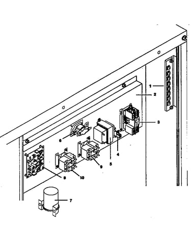 Control plate - all models