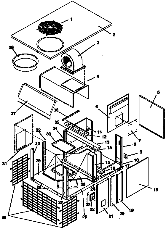 Non-functional parts - phad42 -60