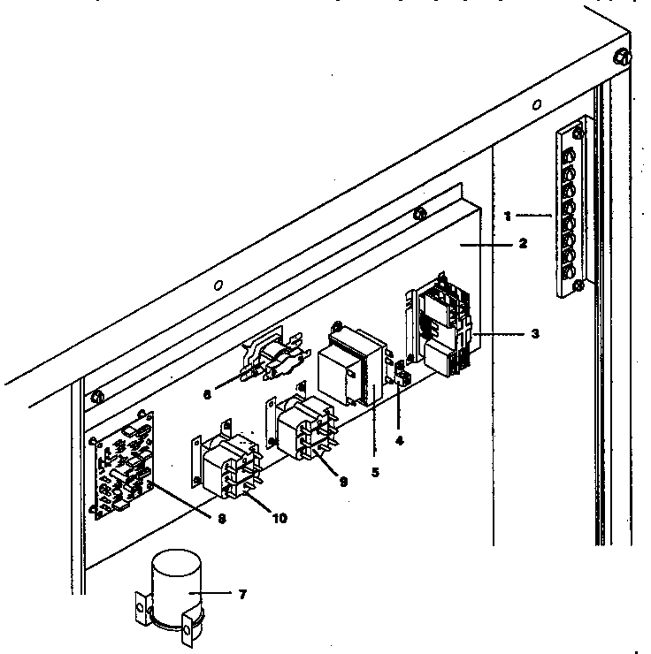 CONTROL PLATE - ALL MODELS