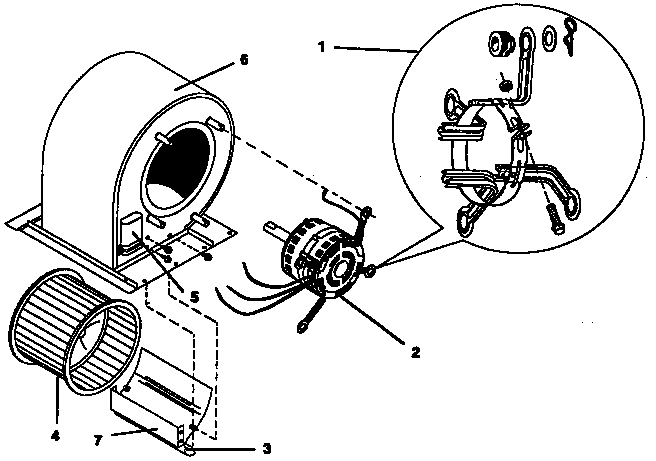 BLOWER PARTS - ALL MODELS