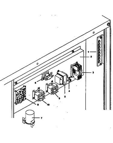 Control plate - all models